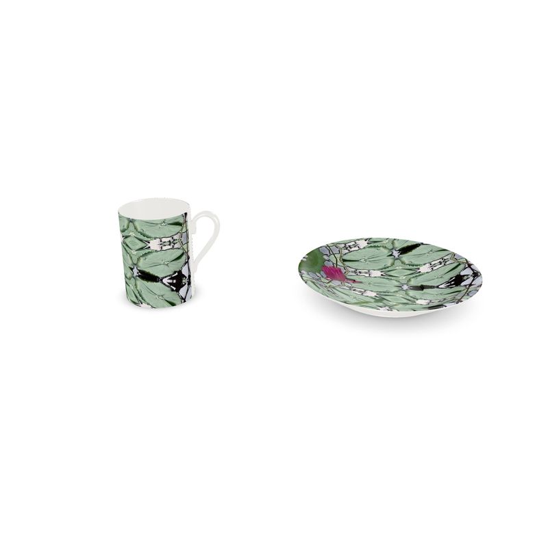 Cup and saucer