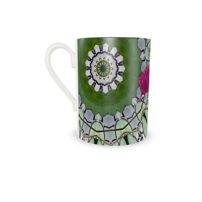 Cup and saucer
