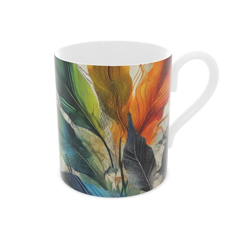 Nature print Mug