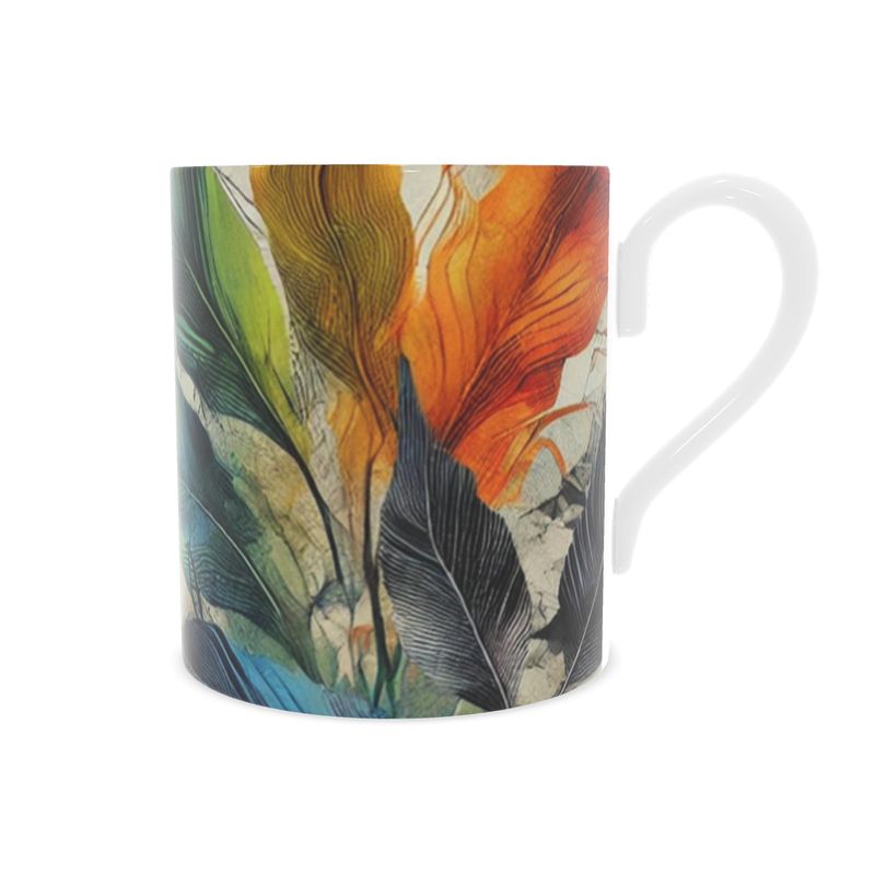 Nature print Mug