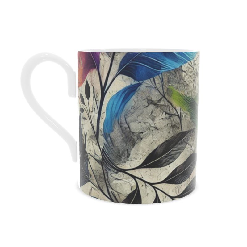 Nature print Mug