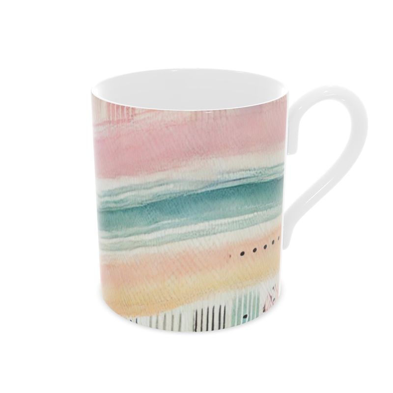 Printed water colour print