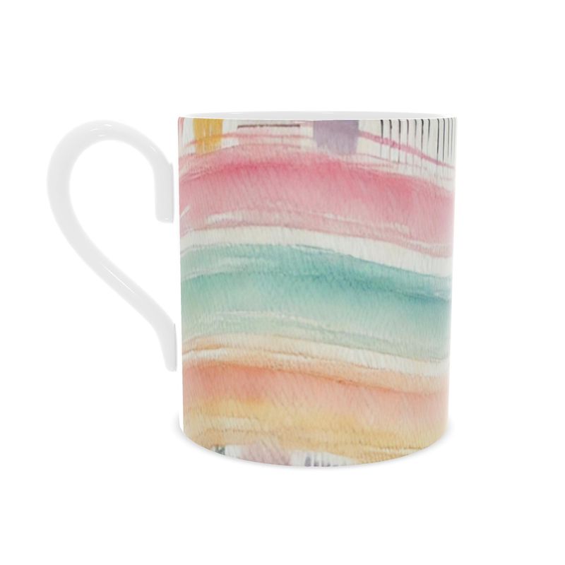Printed water colour print