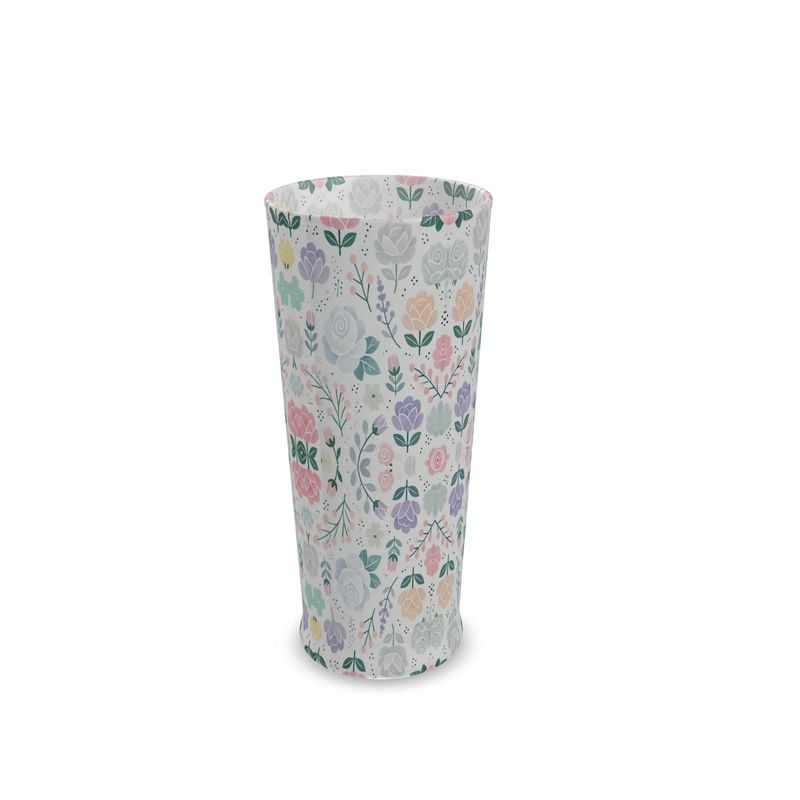 Large printed glass