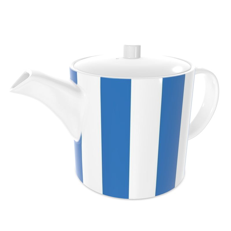Summer blue Teapot
